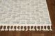 KAS Rugs Willow Ivory/Gray Honeycomb 5'x8' Area Rug-1