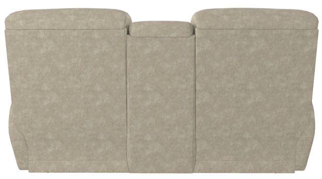 La-Z-Boy® Morrison Stucco Power Reclining Loveseat with Console and Headrest-3