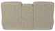 La-Z-Boy® Morrison Stucco Power Reclining Loveseat with Console and Headrest-3