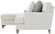 Bernhardt Mila Bernhardt Living 2-Piece White Left-Arm Facing Sectional-4