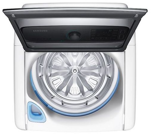 Samsung 5.6 Cu. Ft. White Top Load Washer-0