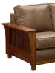 Fusion Designs Customizable Bungalow Mission Sofa-1