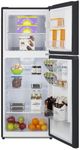 Summit® 10.1 Cu. Ft. Black Counter Depth Top Freezer Refrigerator-3