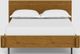 EQ3 Reclaimed Teak Double Panel Bed-1