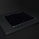 Smeg 24" Black Electric Cooktop-1