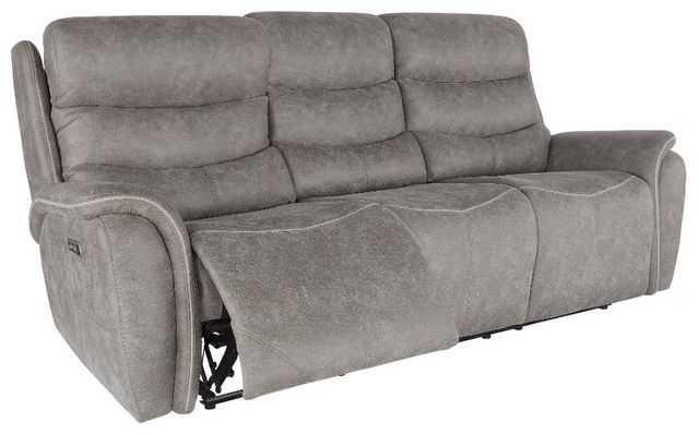 New Classic® Home Furnishings Kamari Gray Power Reclining Sofa-3