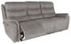 New Classic® Home Furnishings Kamari Gray Power Reclining Sofa-3