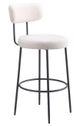 Zuo® Modern Blanca Ivory Barstool-4