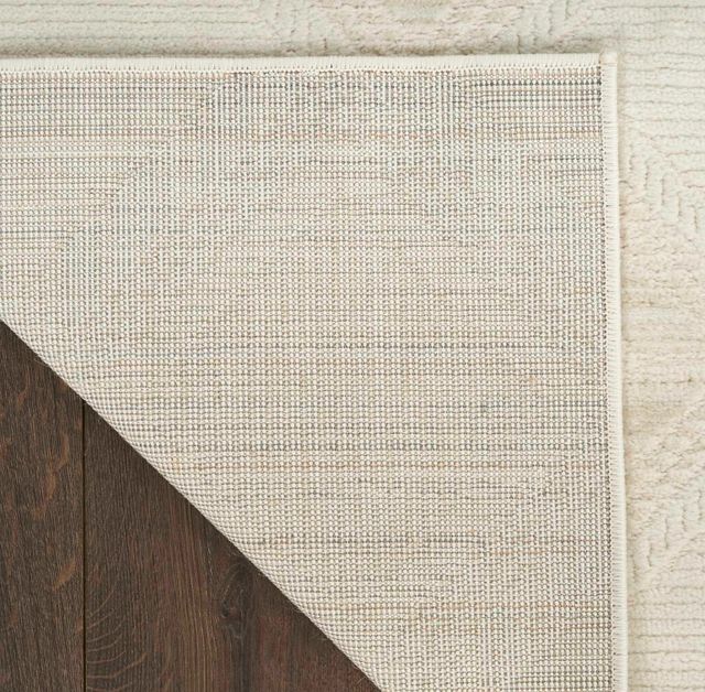 Nourison Home™ Serenity Home SRH11 Ivory 5'x7' Area Rug-1