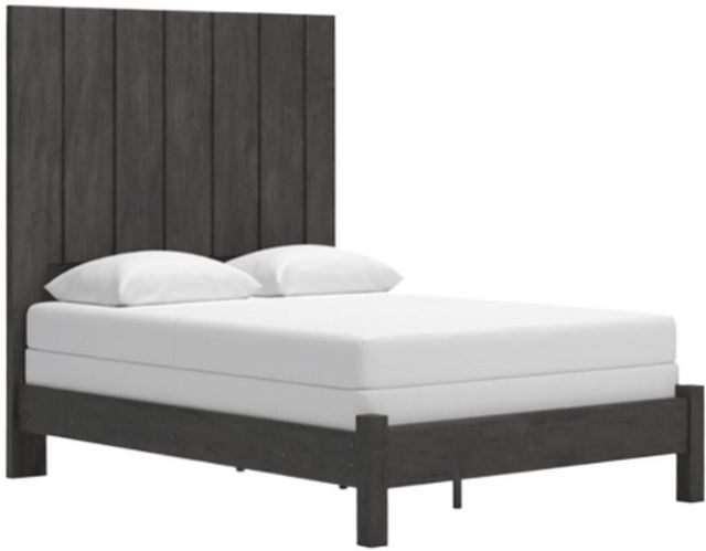 Fraluna Nightstand - Charcoal Fraluna Nightstand - Charcoal