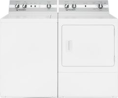 Speed Queen®  White Laundry Pair