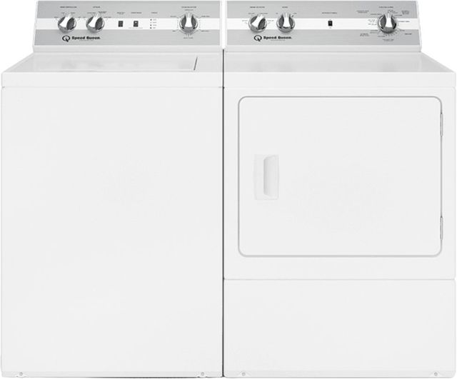 Speed Queen® White Laundry Pair Niagara Falls, NY - Appliances