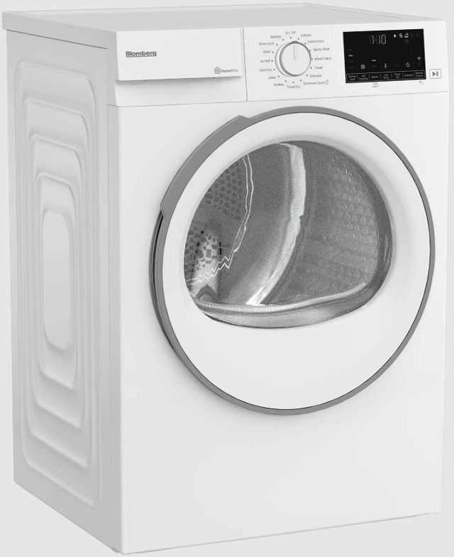 Blomberg­® 3.7 Cu. Ft. White Electric Vented Dryer-2