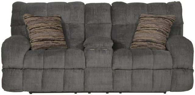 Catnapper® Ashland Granite Lay Flat Manual Recliner-1