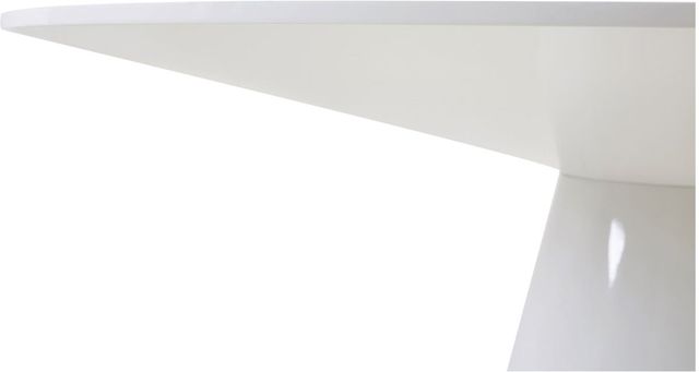 Moe's Home Collection Otago White Dining Table-3