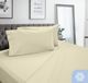 DreamFit® DreamCool™ Pima Cotton Ivory Split King Sheet Set-5