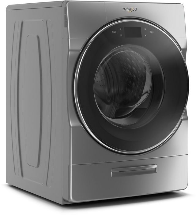 Whirlpool® 5.0 Cu. Ft. Chrome Shadow Front Load Washer-1