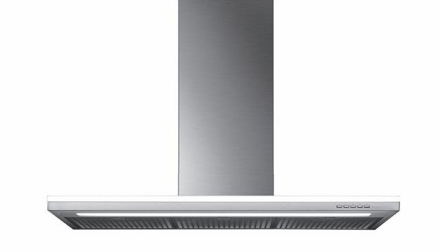 Falmec Lumen 36" Scotch Brite Stainless Steel Wall Mounted Range Hood
