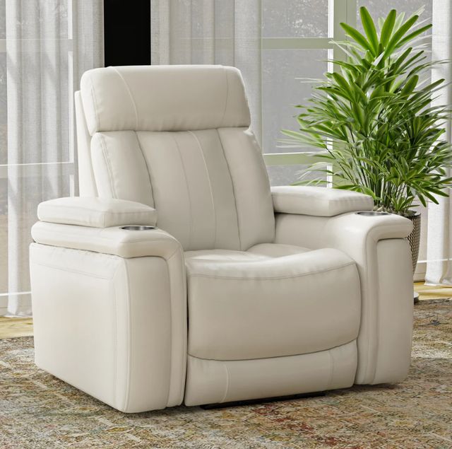 Parker House® Royce Fantom Ivory Power Recliner-1