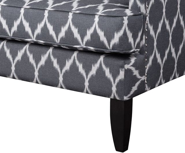 Olliix by Madison Park Grey/White Colton Track Arm Club Chair-3