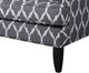 Olliix by Madison Park Grey/White Colton Track Arm Club Chair-3