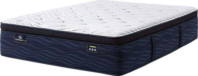 Serta® iComfort® ECO™ Quilted Q40HD Hybrid Ultra Plush Pillow Top Full Mattress-0