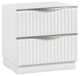 Homelegance® Linea Pearl White Nightstand-0