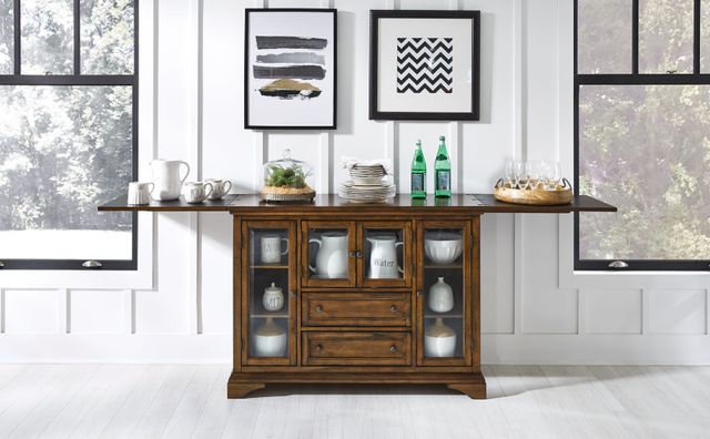 A-America® Mariposa Rustic Whiskey Server-1