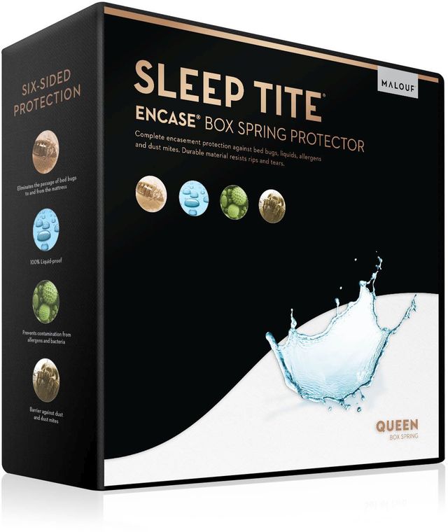 Malouf® Tite® Encase® Split Queen Box Spring Protector-0