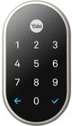 Google Nest Pro Satin Nickel Nest x Yale Lock with Google Nest Pro Connect-1