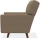 La-Z-Boy® Bellevue Brick High Leg Swivel Chair-1