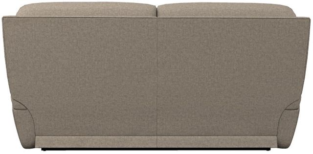 La-Z-Boy® Roman Chocolate Leather Power Reclining 2-Seat Sofa with Headrest and Lumbar-4