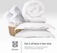 LG White Front Load Washer & Gas Dryer Laundry Pair-5