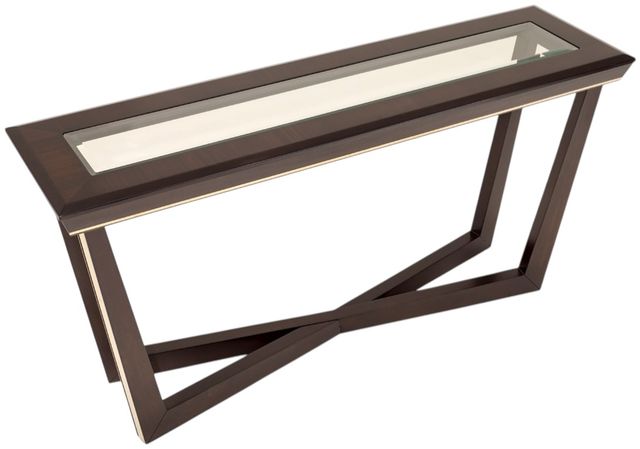 Michael Amini® Belmont Place Espresso Console Table-3