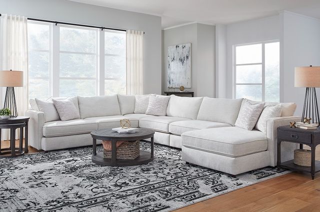 The Mix Customizable Finley 4-Piece Sectional with Chaise-2