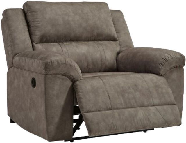 Signature Design by Ashley® Laresview Fossil Oversized Recliner-4