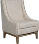 Forty West Jasmine Snow Leopard Chair -0