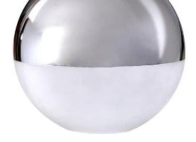 Stylecraft Chrome Orb Lamp-1