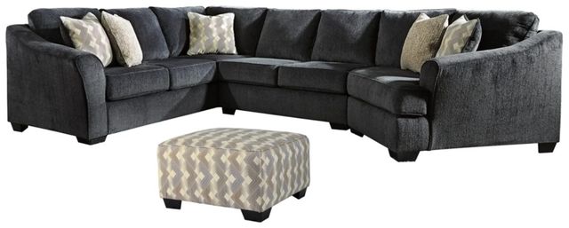 Signature Design by Ashley® Eltmann 2-Piece Slate Living Room Seating Set-0