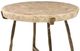 Century® Grand Tour Furniture Crystal Stone Top Side Table with Bronze Base-1