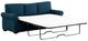 Primo™ International Cale Navy Blue Queen Sleeper Sofa with USBs/Outlets-0