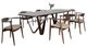Furniture of America® Nordby 7-Piece Rich Walnut Dining Table Set-0