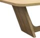 Elements International Ridgemont Natural 5pc Dining Group PLUS 2 Side Chairs FREE-3