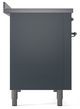 Ilve® Nostalgie II Series 48" Blue Grey Pro Style Induction Range-2