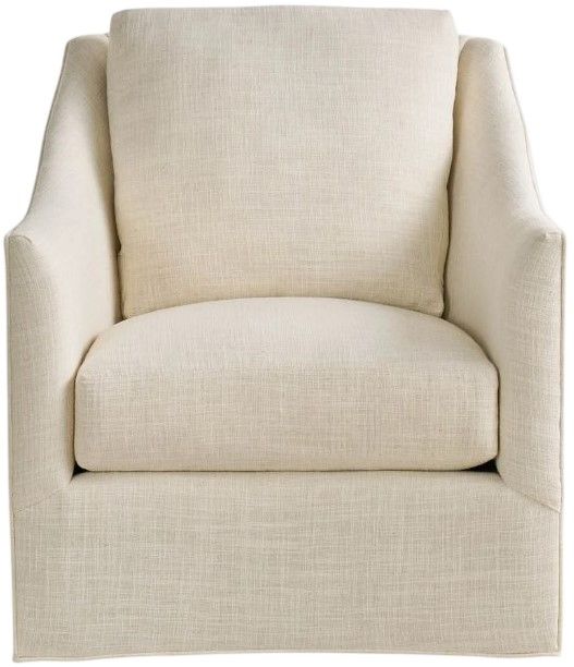 Universal Explore Home™ Customizable Walter Fabric Outdoor Swivel Chair-2