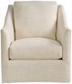 Universal Explore Home™ Customizable Walter Fabric Outdoor Swivel Chair-2