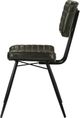 Coaster® Partridge 2-Piece Espresso/Black Padded Side Chairs-3