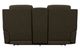 La-Z-Boy® Emmons Taupe Power Reclining Loveseat with Console and Headrest-3