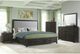 Elements International Shelby Dark Walnut Dresser & Mirror Set-1