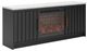 Signature Design by Ashley® Cadmori Black/White TV Stand with Electric Fireplace-0